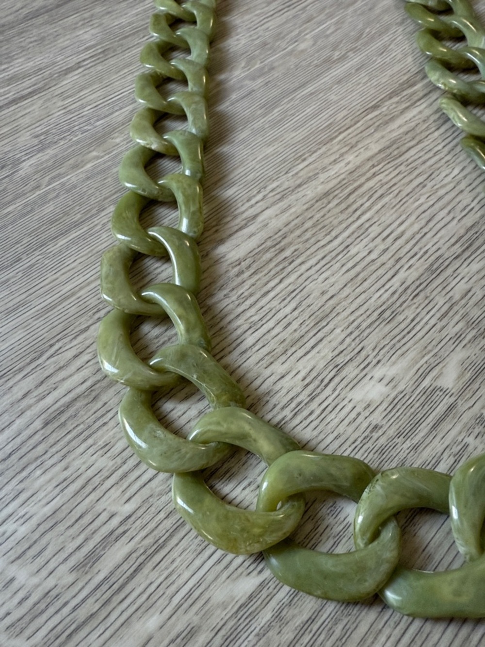Vintage Long Chunky Chain Necklaces Bundle Exc Condition - Picture 2 of 6